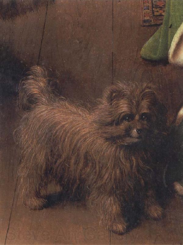 Jan Van Eyck The Dog Norge oil painting art